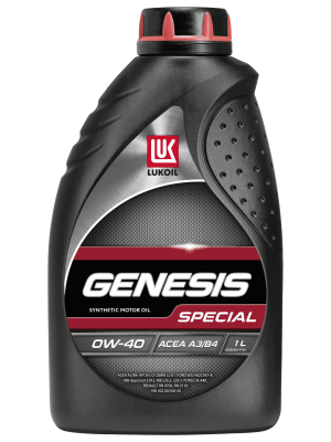 LUKOIL GENESIS SPECIAL 0W-40 Motoröl 1L
